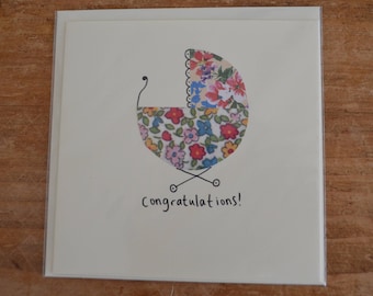 Congratulations New Baby card