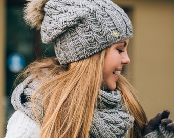 winter hat scarf glove sets