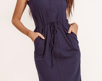 dresses just below the knee