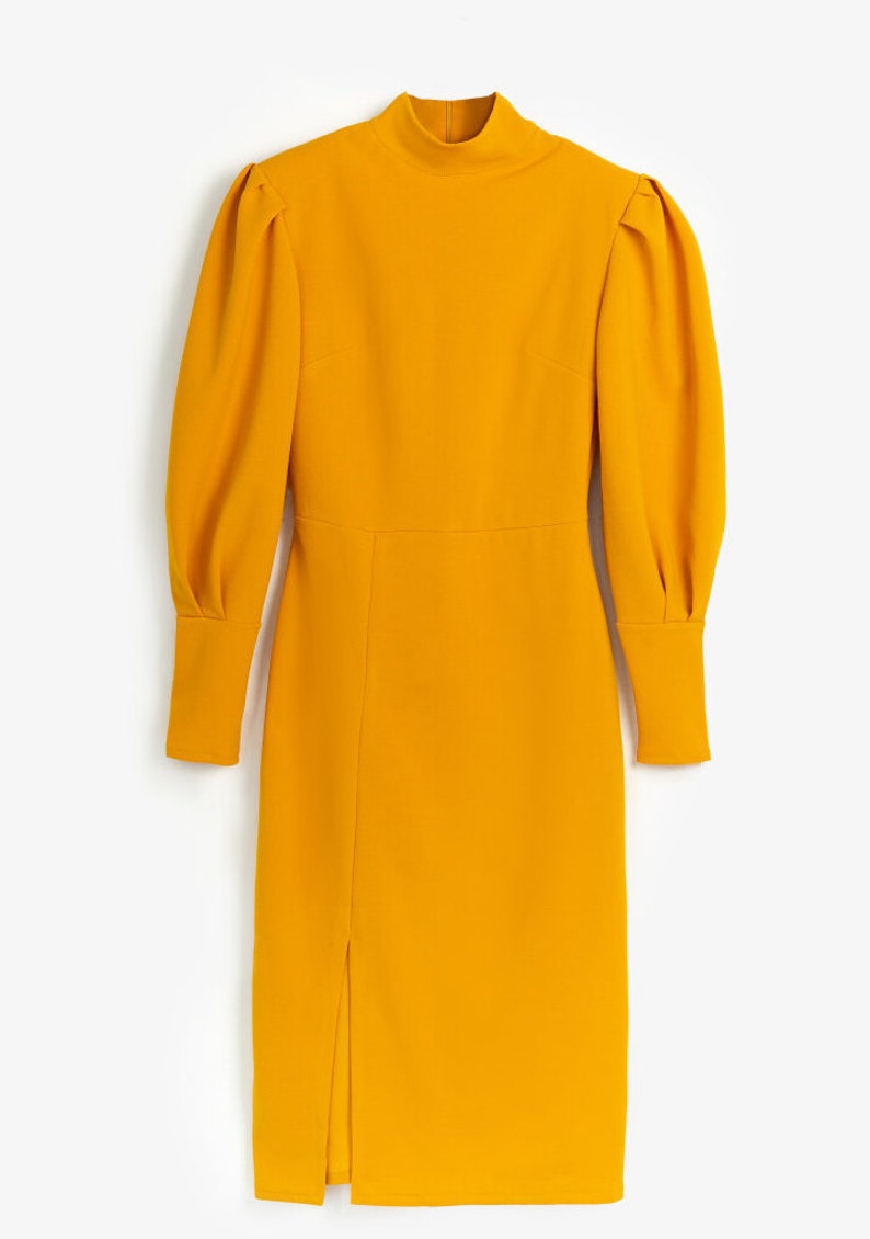 Yellowhoney Dress for Women Spring Dress Casual Wear Pencil Etsy