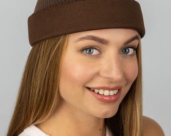 Cotton Docker Beanie - Breathable Mesh Miki Hat - Adjustable Summer Cap