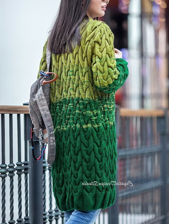 Cardigan maxi Jenny UO Cardigan maxi Jenny UO
