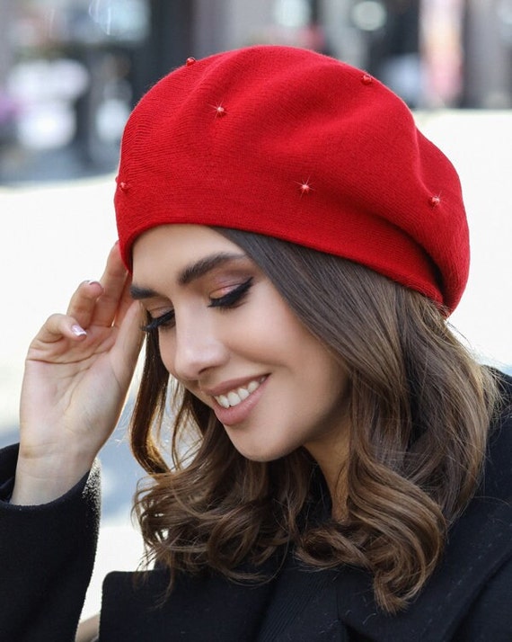 Basco Pittore Donna Elegante Berretto Basco Da Donna Inaru By Barts - € 29,99 Berretto Invernale Elegante Per Donna