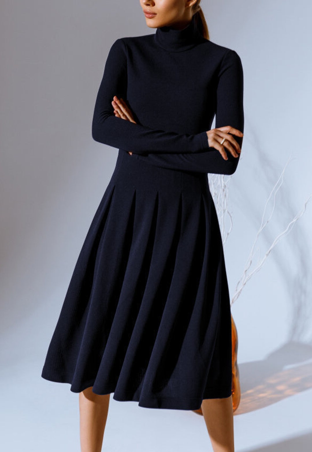Danielle | Women's Stylish Graphic Midi Dress