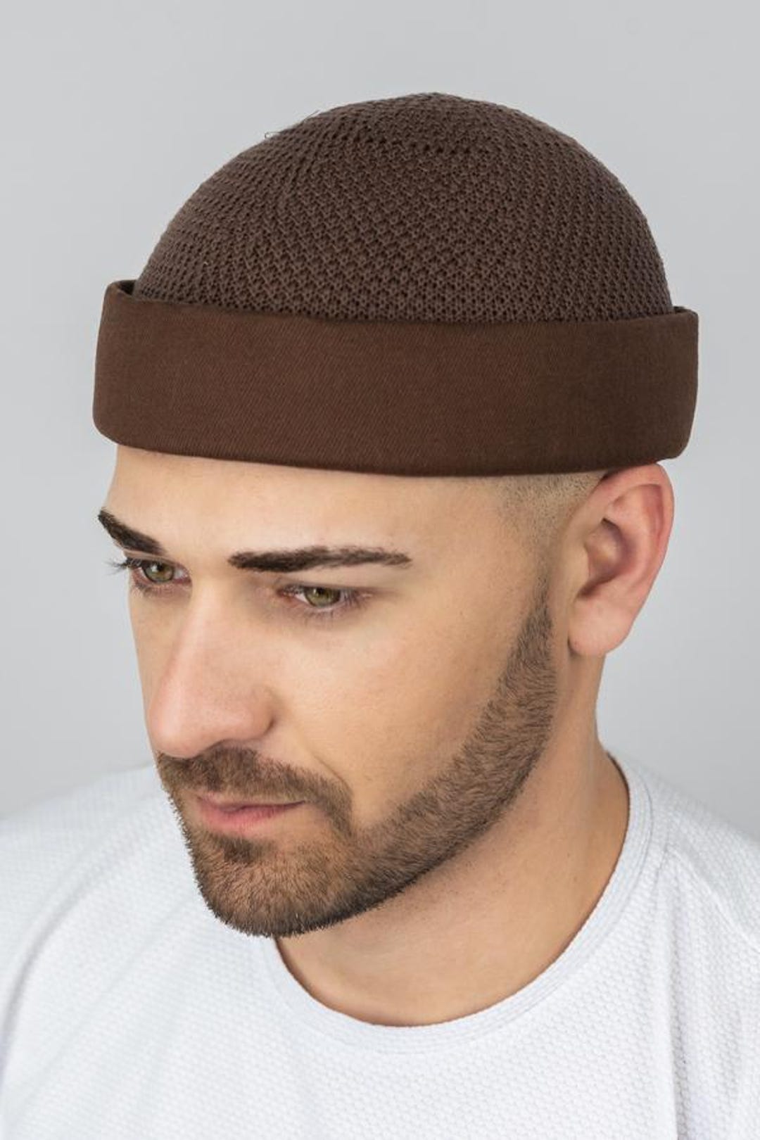 Unisex Cotton Miki Hat - Breathable Mesh Brimless Beanie - Etsy