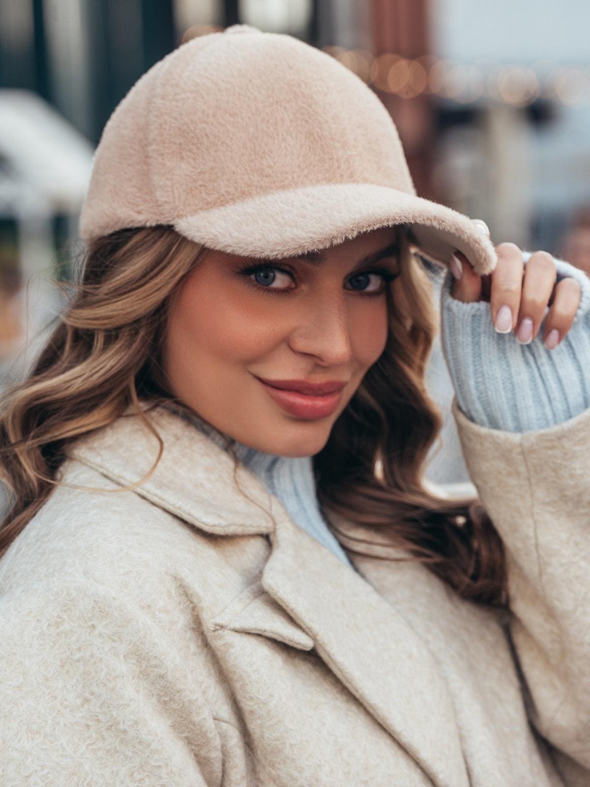 Women\'s A Khaki Winter Warm Classic Wool Adjustable Baseball Style Hat Cap Melin Thermal Trenches Icon Baseball: Khaki – Hats.com main image 4