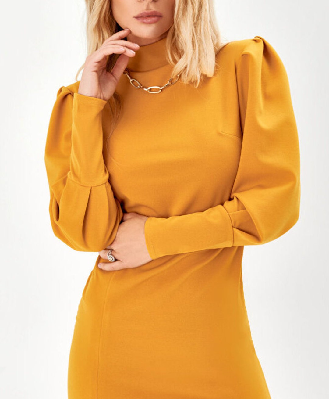 Yellowhoney Dress for Women Spring Dress Casual Wear Pencil Etsy