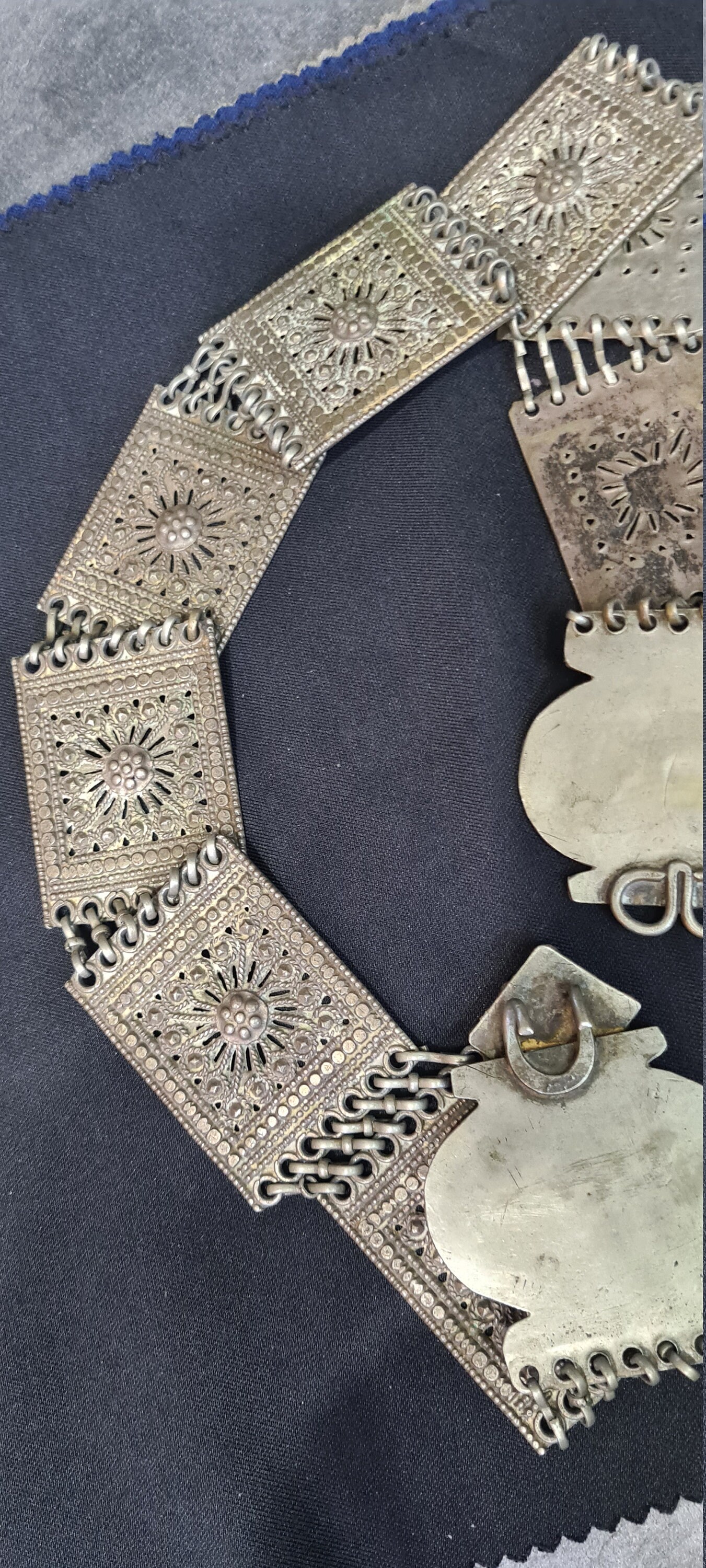 ethnic waist belt