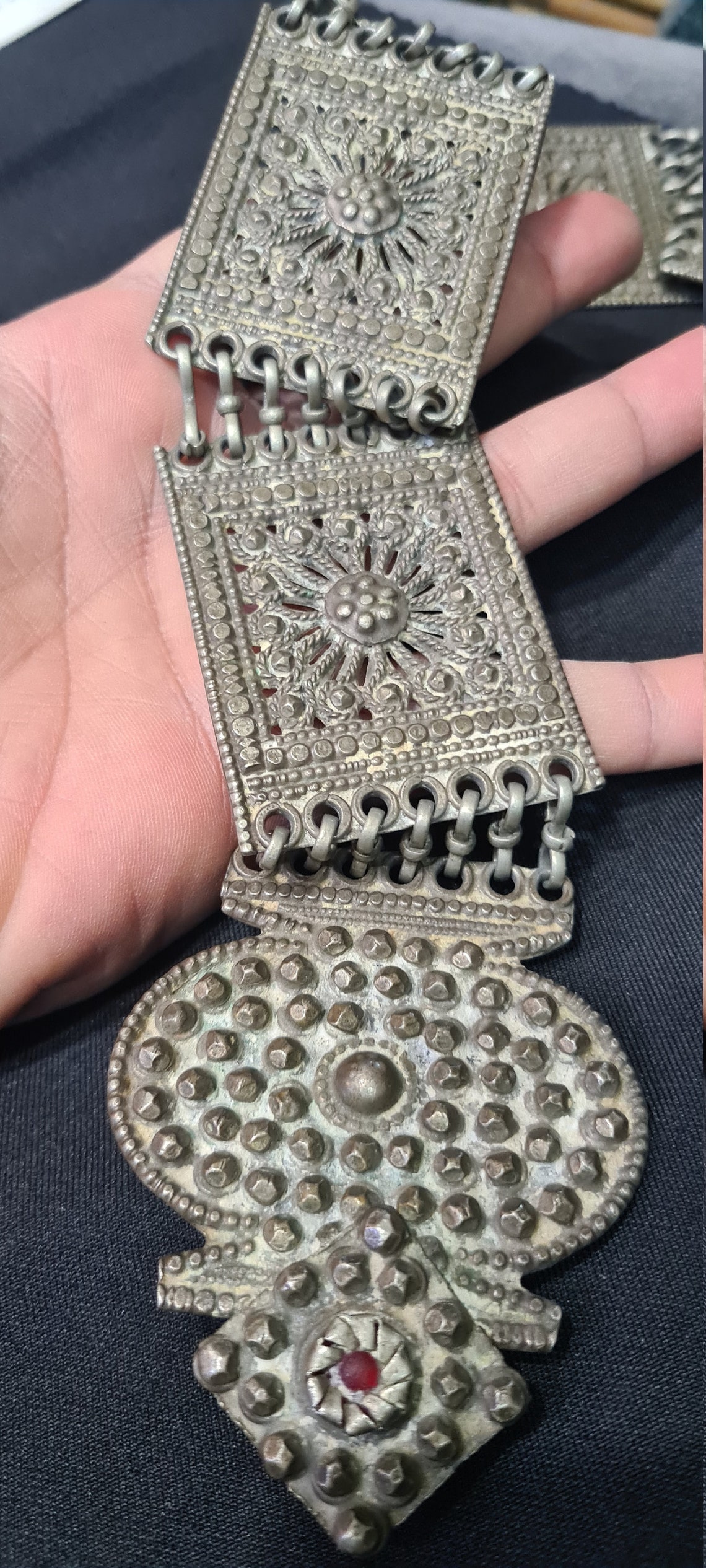 ethnic waist belt