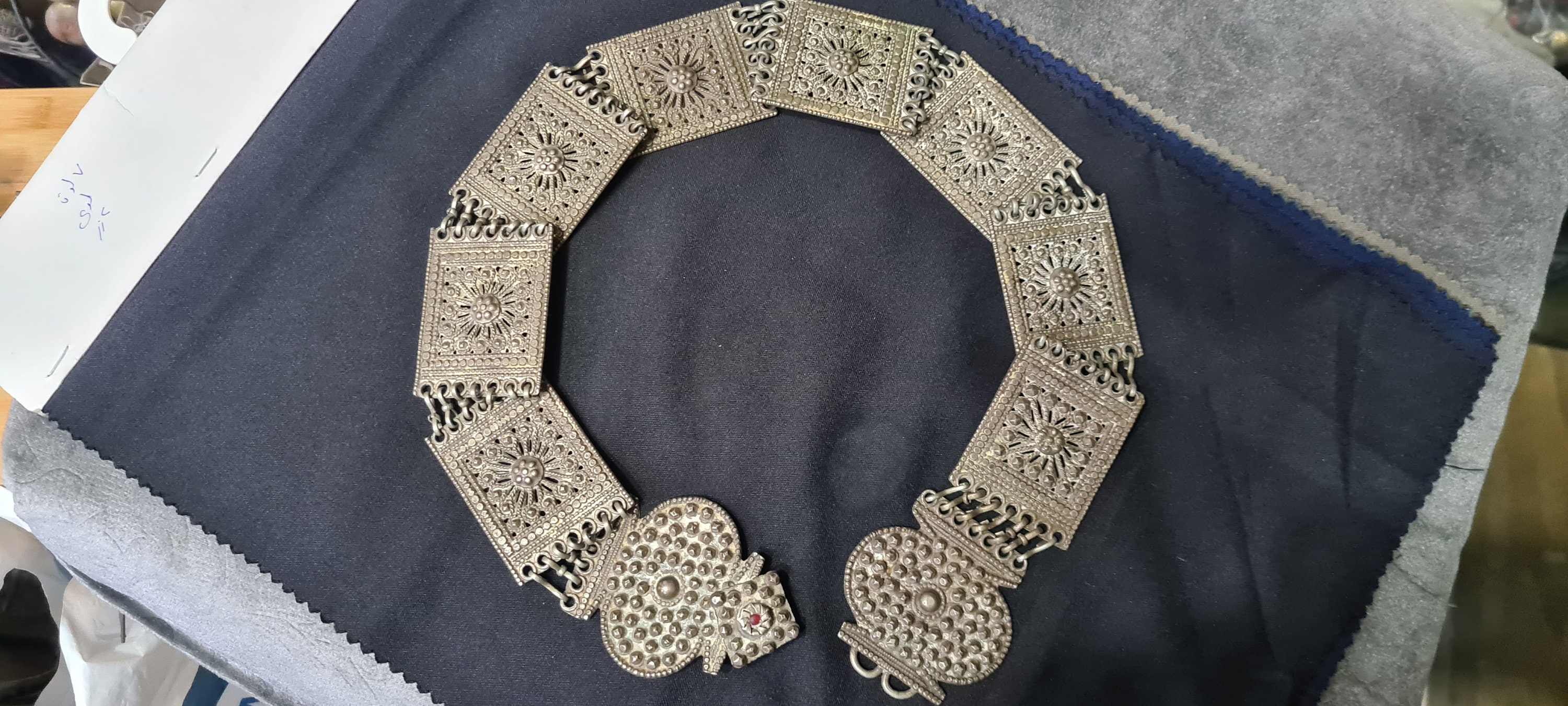 ethnic waist belt