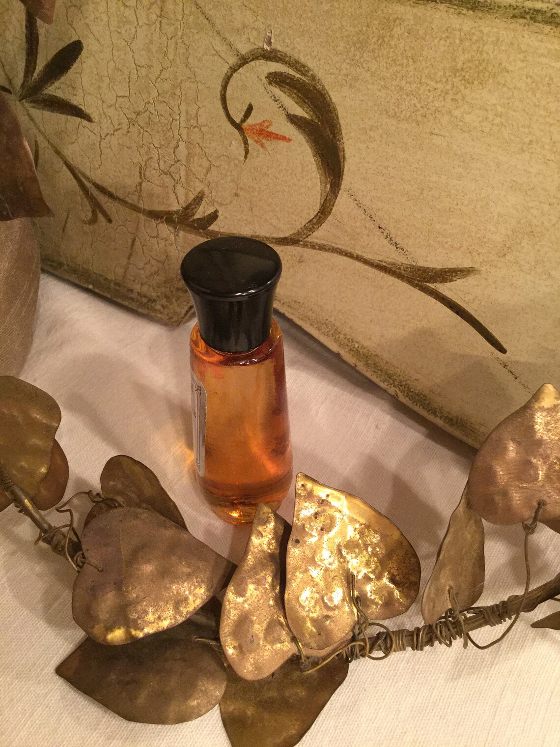 1970s Olfactory Corp Ambergris Essential Oil Vintage Unused Perfume