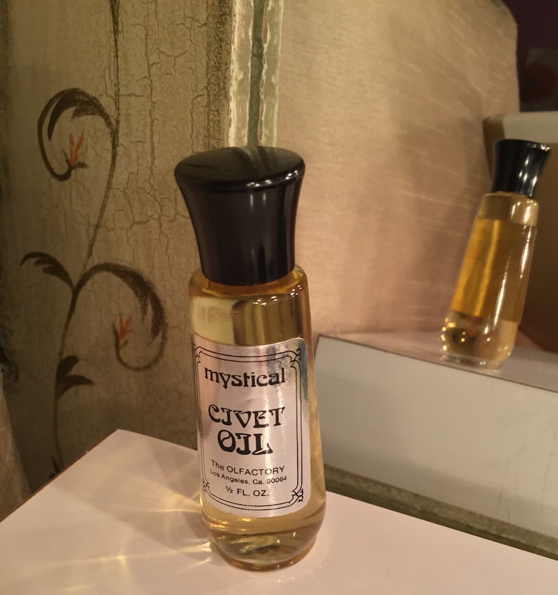 Olfactory Corp Rare 1 Bottle of Vintage Civet Oil Essential - Etsy