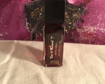 Aceite esencial de pachulí Olfactory Corp. de 1973, vintage, sin usar, 7 ml (1/4 oz).