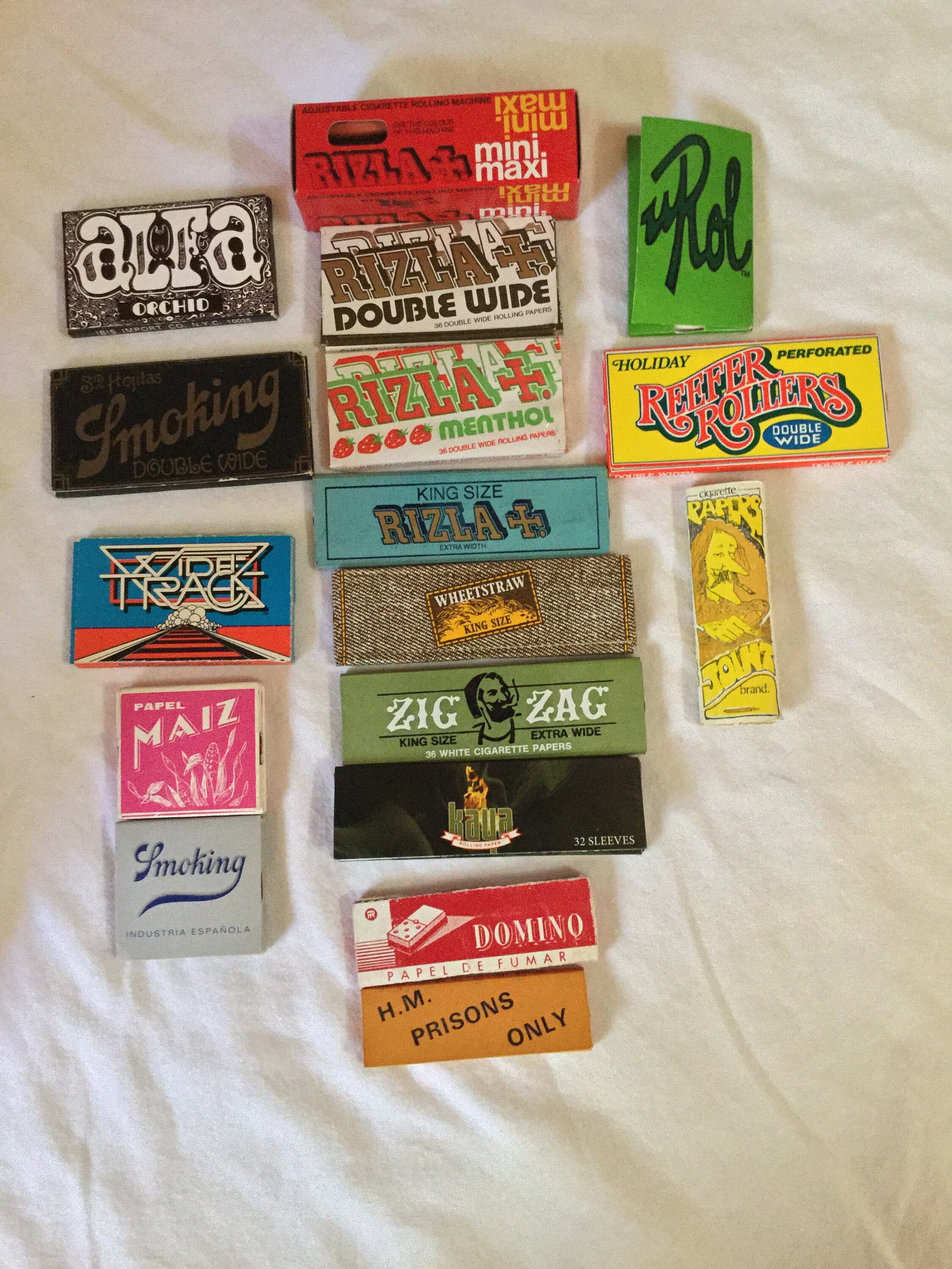 Amazon.com: Juicy Jays Jamaican Rum Flavored Rolling Papers