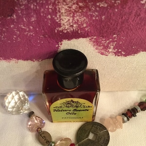 1973 Olfactory Corp Patchouli essential oil Vintage never used 1/2 oz