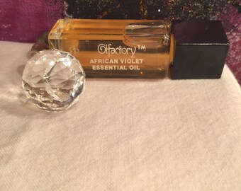 Olfactory Corp African Violet essential oil 1/4 Oz unused vintage