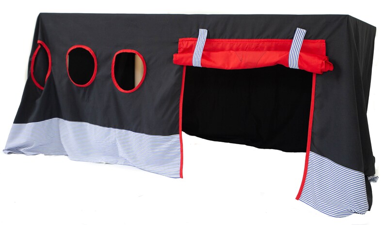 kids birthday table decor outdoor indoor playhouse kids room Boat Tablecloth Playhouse pirate ship,party tablecloth playhouse