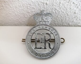 Vintage Police Cap Badge Northumbria (1 Piece)