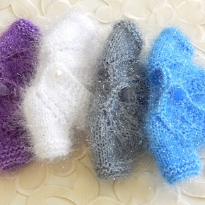 Doll Bolero Shrug Fits 12-inch Dolls Siblies Ruby Red Fashion Friends