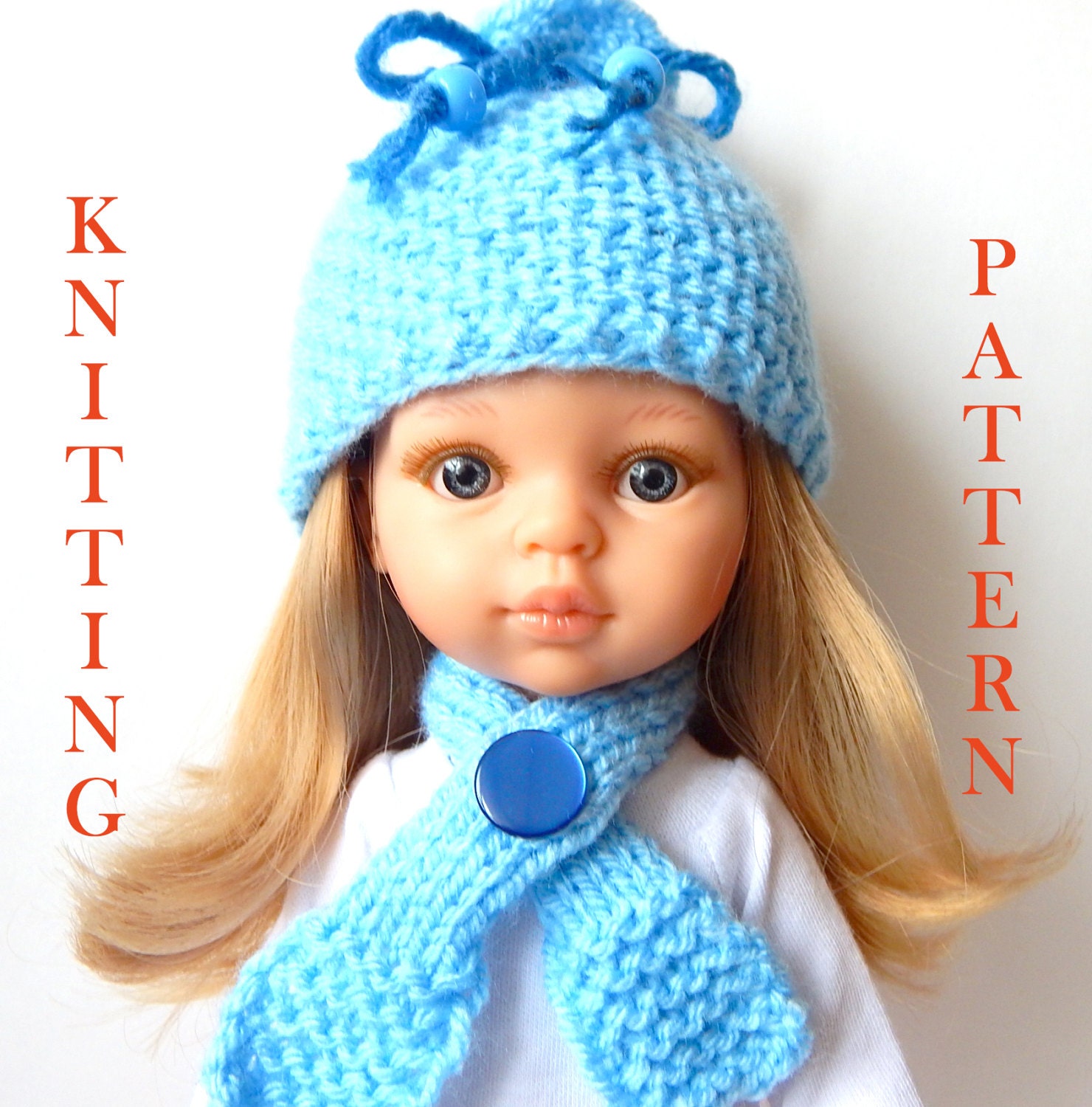 PDF Knitting pattern to knit Dolls clothes to fit 12 13 ...