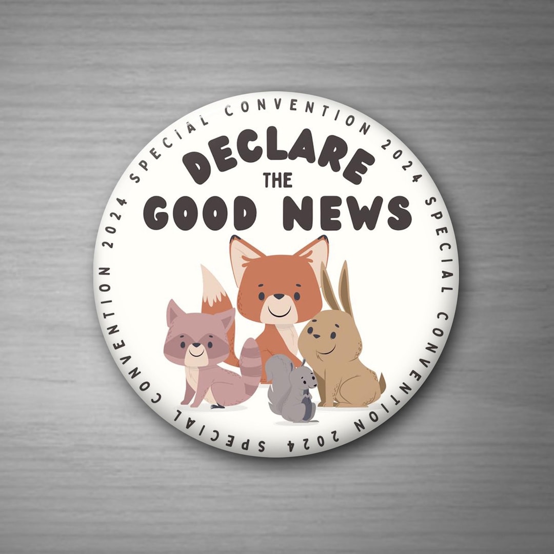 Declare the Good News 2024 Special Convention Souvenir Gift Etsy