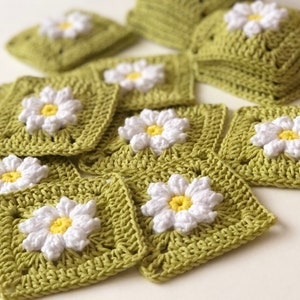 Lot 12 pcs Granny Square Doilies,Granny Square Applique,Daisy Square,Unblocked Granny Squares,Individual Granny Squares Lot 12 pcs Granny Square Doilies,Granny Square Applique,Daisy Square,Unblocked Granny Squares,Individual Granny Squares