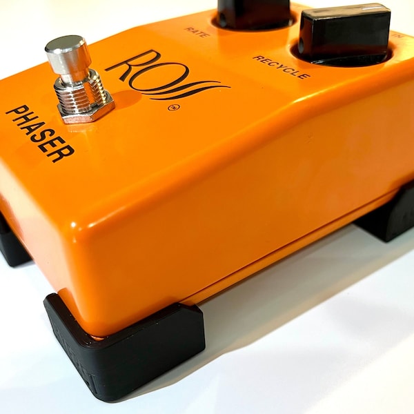 LAUNCHPAD BOOSTERS effect pedal risers for your pedalboard!  Use alone or add to LAUNCHPAD platforms!