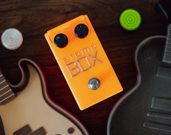 The StompBox - Effects pedal shaped accessories box!