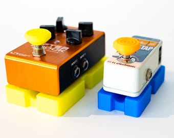 LAUNCHPADS effect pedal risers for your pedalboard