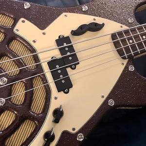 New FUNRESTS 3D-printed bass thumbrests!