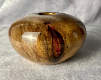Bradford Pear and resin hollow form/vessel