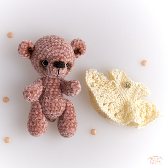 amigurumi teddy bear artist teddy bear Miniature bear