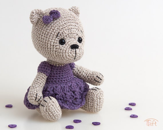 violet teddy