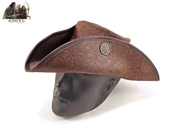 Deluxe Pirate and Steampunk Carved Real 