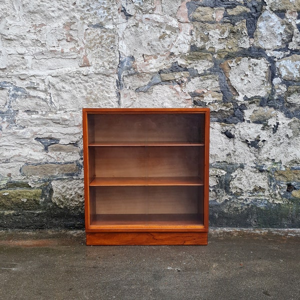 Display Cabinet Morris Of Glasgow Cumbrae Range Bookcase Shelving Storage Mid Century Vintage Retro Furniture Cupboard Glass Cabinet