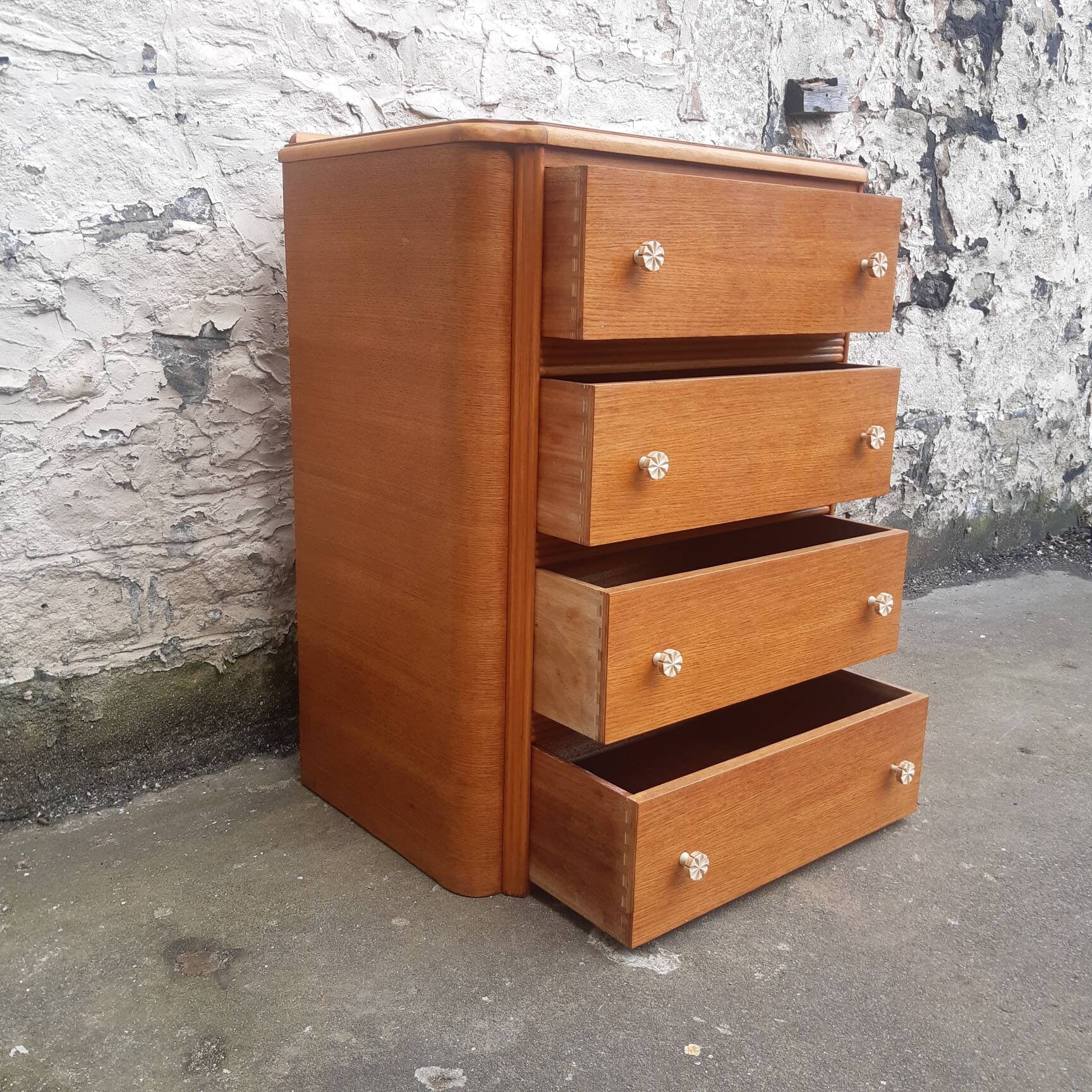 Chest Of Drawers Mid Century Modern Furniture Tallboy Vintage