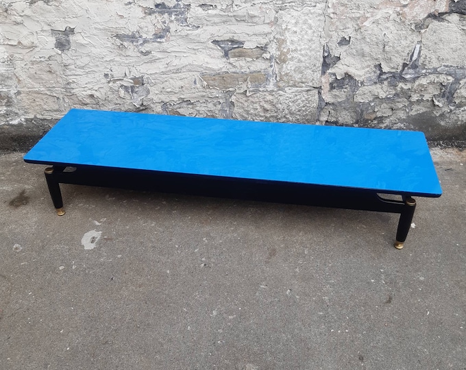 G Plan Coffee Table Vintage Retro Furniture Mid Century Modern G Plan Librenza Long John Coffee Table Living Room Furniture Large Table