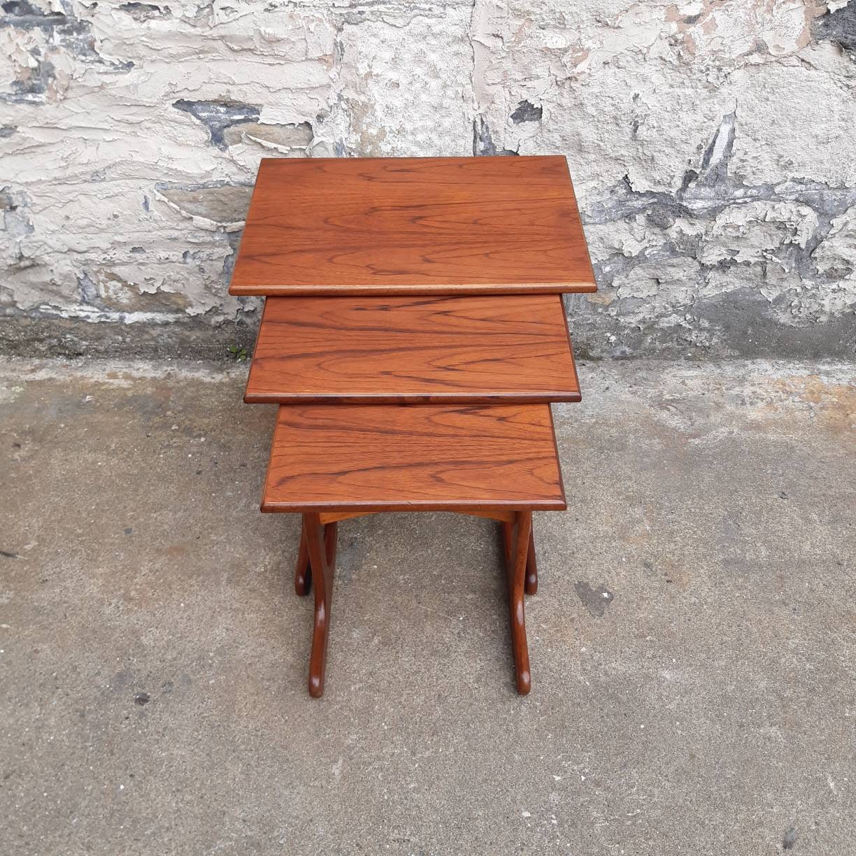 G Plan Fresco Nest Of Tables Mid Century Modern Coffee Table Vintage Retro Mid Century Teak Occasional Side Table Vintage Retro Funiture