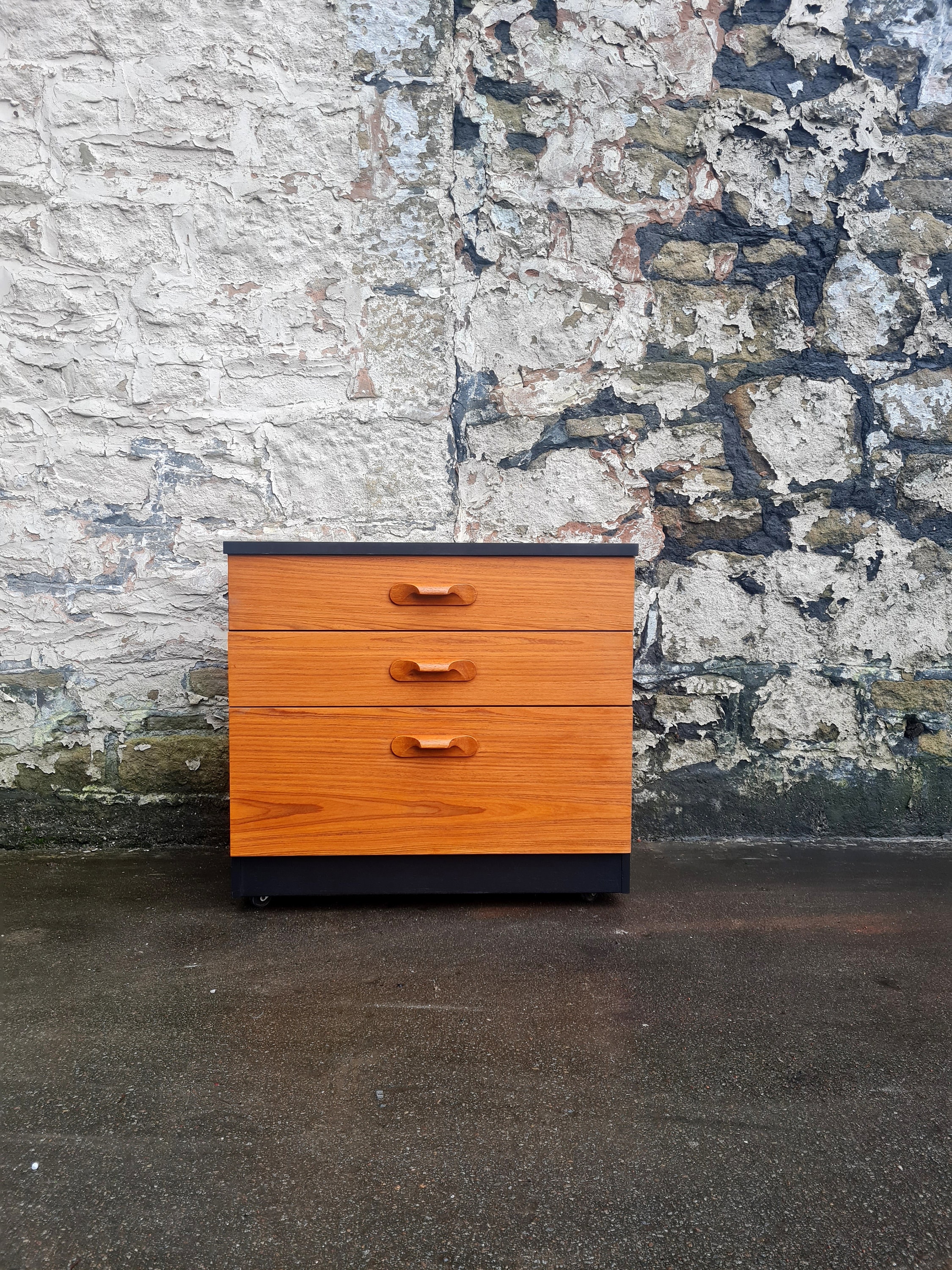 Austinsuite Chest Of Drawers Tallboy Cabinet Vintage Retro Mid