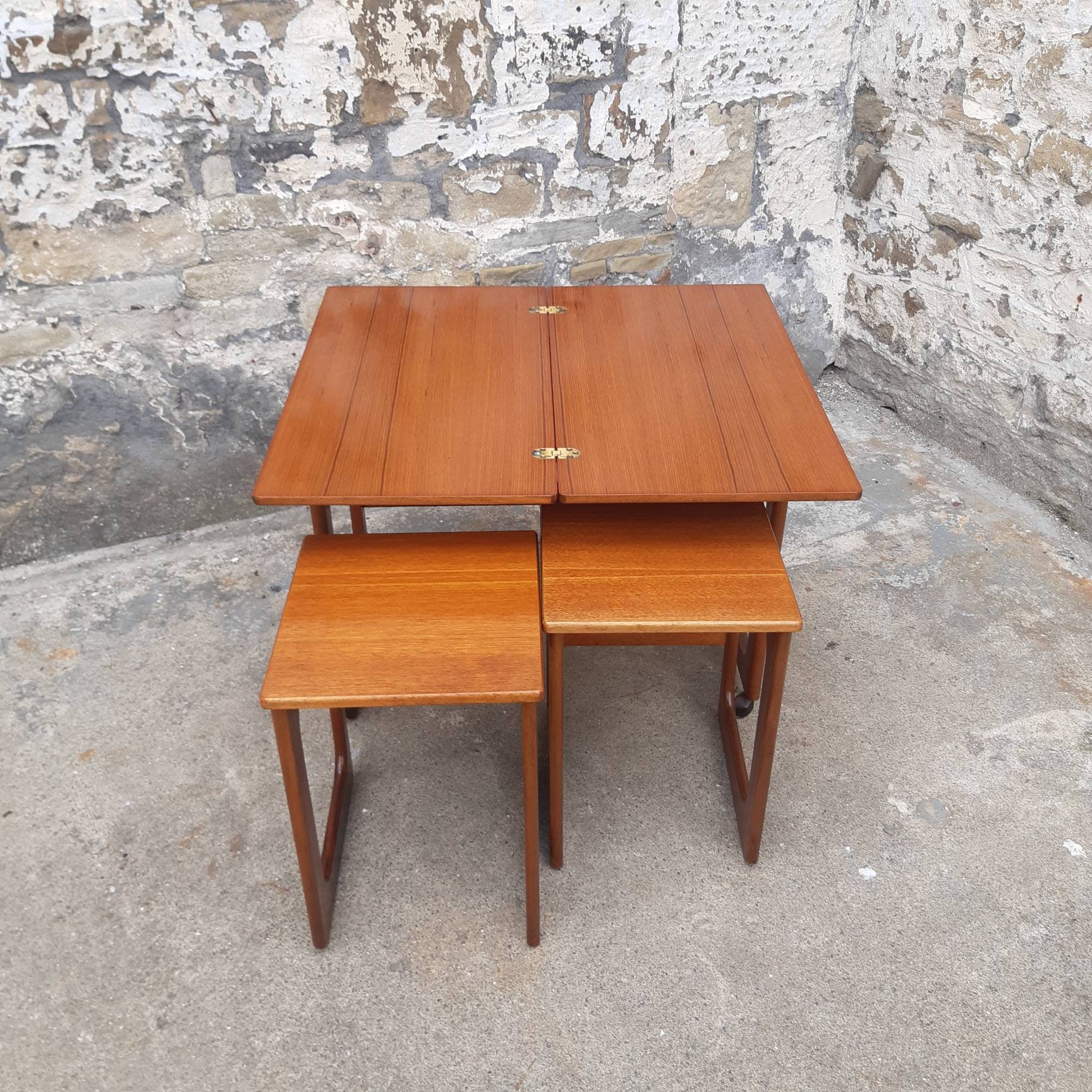 Mcintosh Coffee Tables Mid Century Modern Vintage Retro Furniture Teak