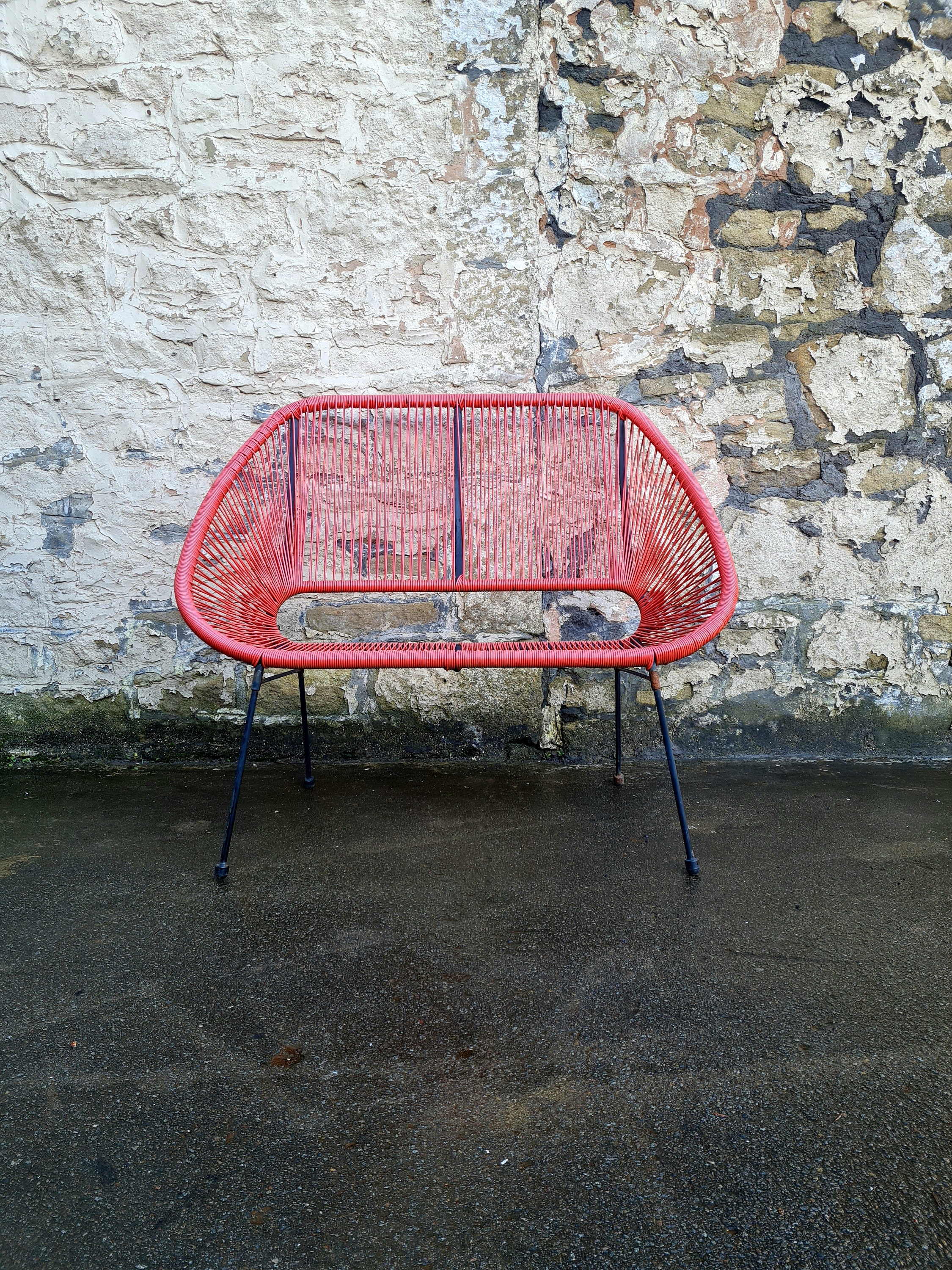 Atomic Armchair Mid Century Modern Vintage Retro Furniture Two