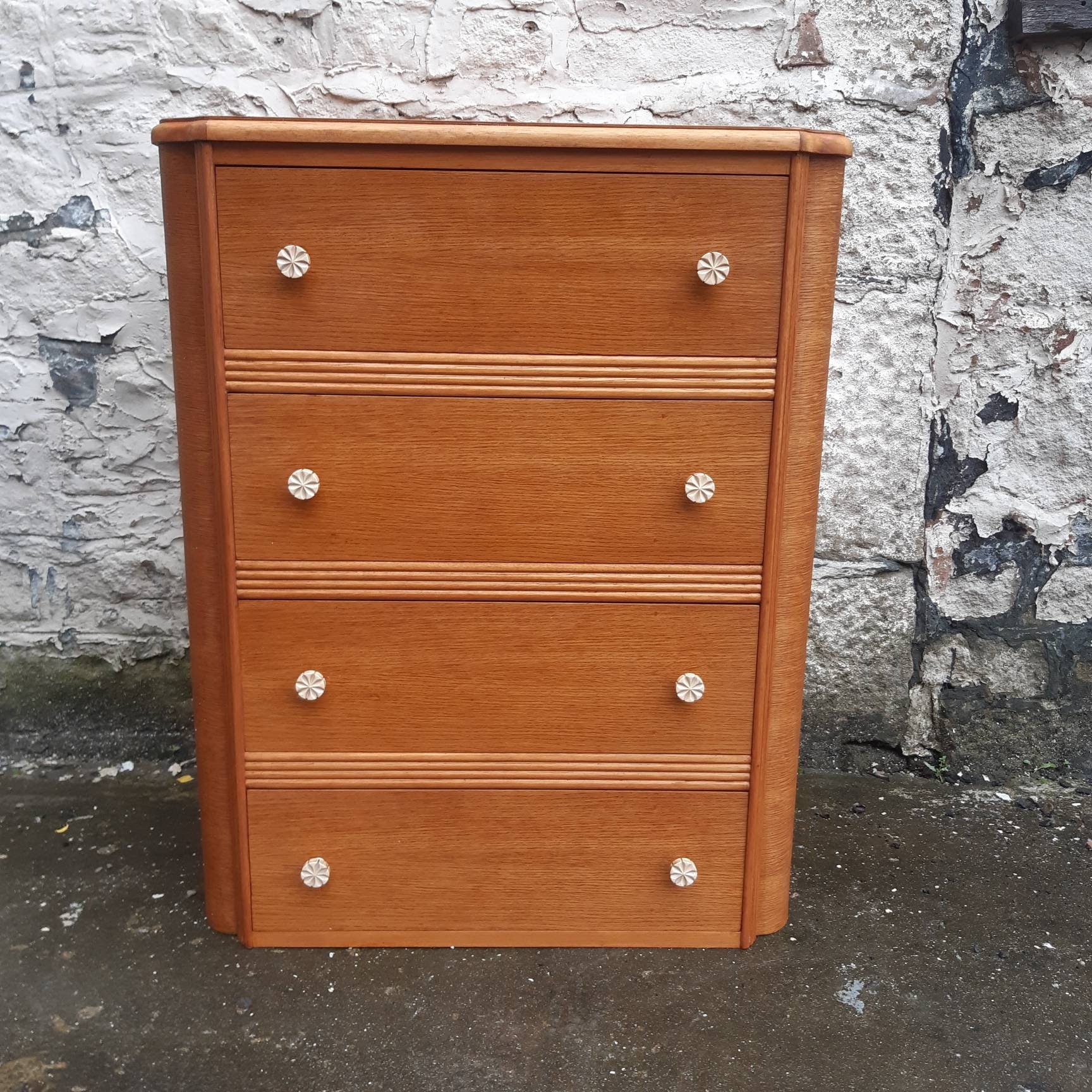Chest Of Drawers Mid Century Modern Furniture Tallboy Vintage Retro Furniture Homeworthy