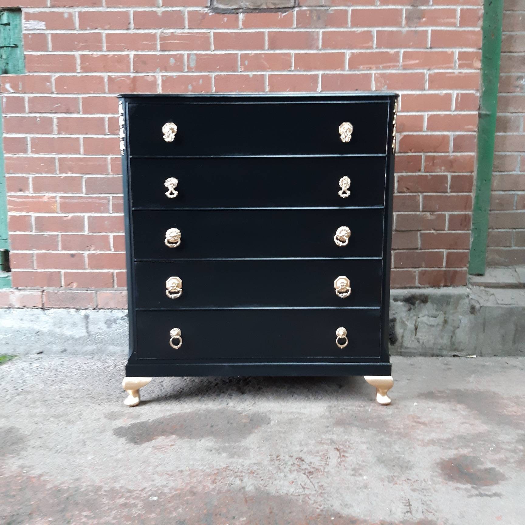 Vintage Chest Of Drawers Antique Vintage Furniture Mid Century