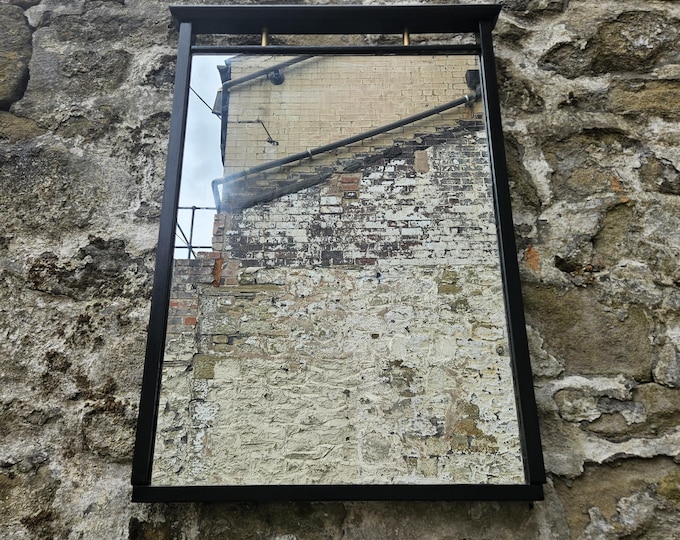 G Plan Wall Mirror Librenza Range - Mid Century Retro Vintage Rectangle Design