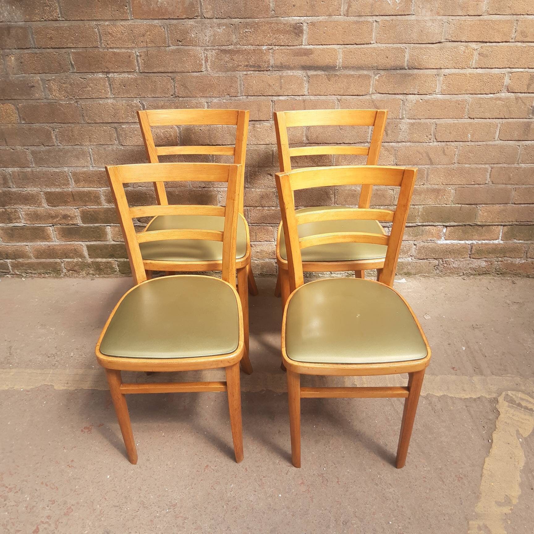 Ben Of Stowe Dining Chairs Mid Century Modern Retro Vintage Furniture