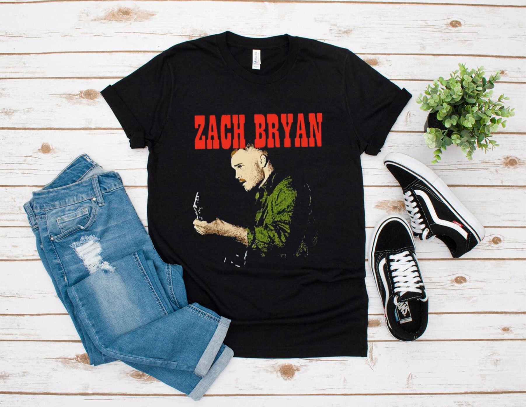 Discover Zach Bryan Amerikanische Heartbreak Country Musik T-Shirt