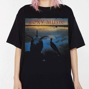 Roxy music avalon t shirt Clearance