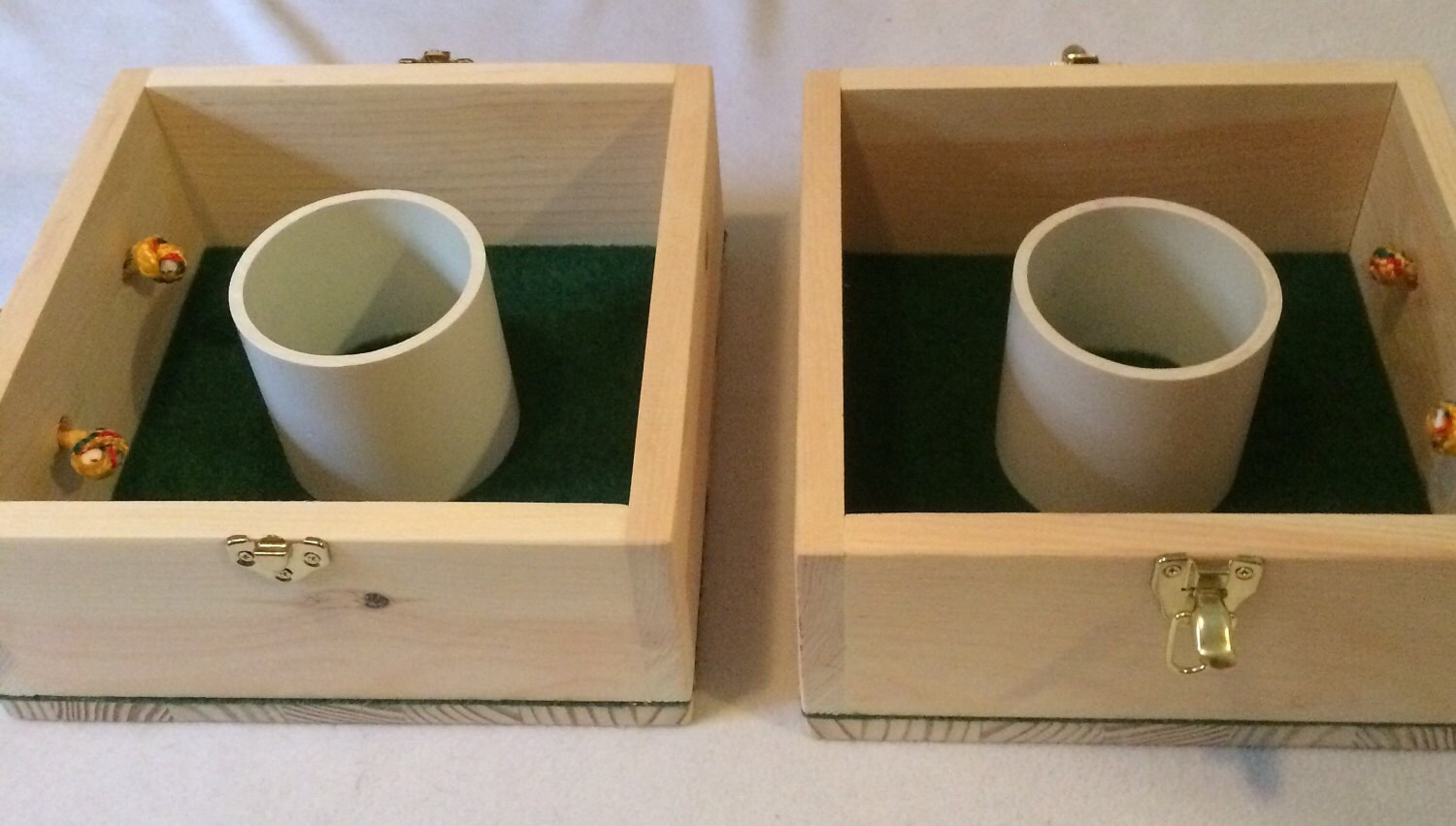 Washer Toss Box Set w/ 6 Factory Made Washers Etsy