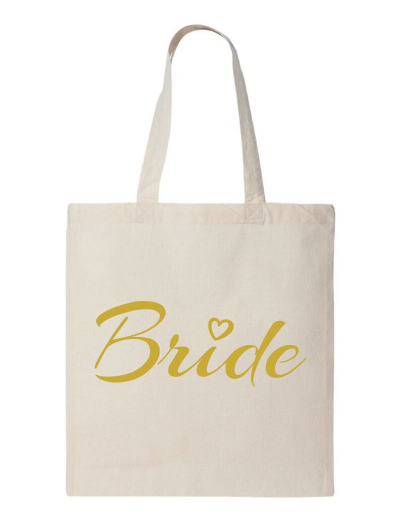Bride Tote Bag Wife Tote Bag Wedding Gift Bachelorette | Etsy