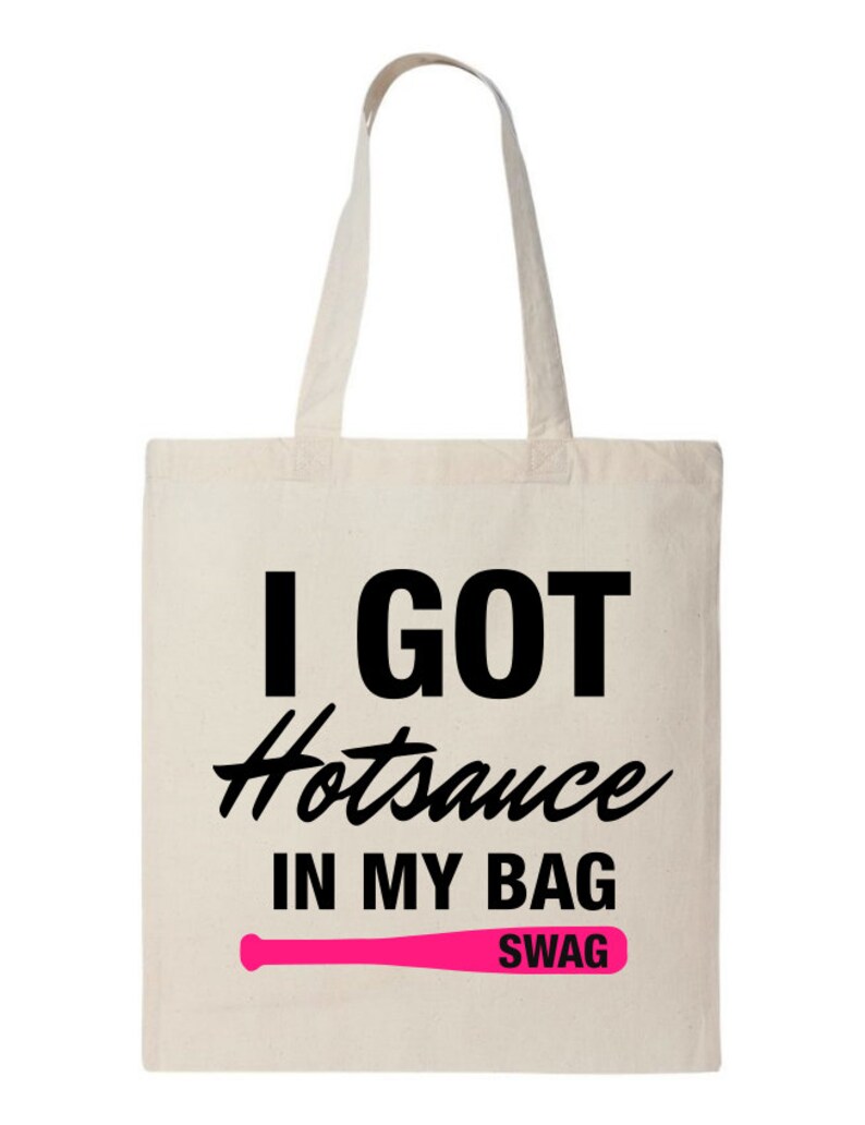 Hot Sauce In My Bag Tote Lemonade Bag Formation Lyrics Etsy